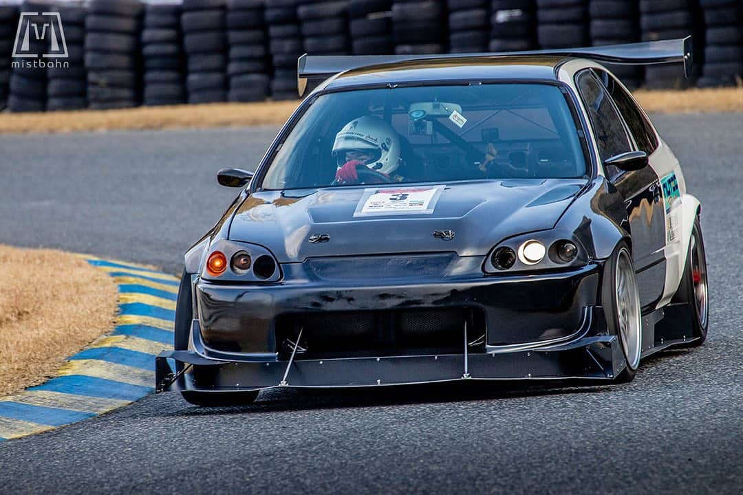 mistbahnさんのインスタグラム写真 - (mistbahnInstagram)「_ 厚見自動車 NUTEC K-Swapped EK9 Honda CIVIC _ Shot on Jan-31 2021 "CTAC(Central Time Attack Challenge)" at Central Circuit (Hyogo, Japan). _ owner: @kouki.38r photo: @mistbahn _ _ JP) 2021年01月31日、セントラルサーキットで開催されたCTAC(セントラル・タイムアタック・チャレンジ)で撮影。 _ _ #ctac #ctac2021 #centralcircuit #セントラルサーキット #厚見自動車 #honda #civic #hondacivic #ホンダシビック #シビック #ek9 #ek #ekcivic #kseries #kswapped #k20 #kanjo #kanjostyle #kanjoracer #kanjozoku #timeattack #timeattackjapan #nutec #a050 #te37sl #rays #volkracing #advan #becauseracecar」2月4日 7時20分 - mistbahn