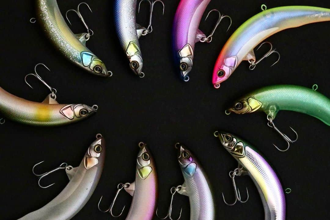 ジャッカルさんのインスタグラム写真 - (ジャッカルInstagram)「2021 New Product "PIKUPIKU"  for topwater.  あなたのフェバリットカラー？  #jackall #pikupiku #topwater #lure #2021newproduct #fishing #bassfishing #ジャッカル #ピクピク #ルアー #トップウォーター」2月4日 7時26分 - jackall_jp