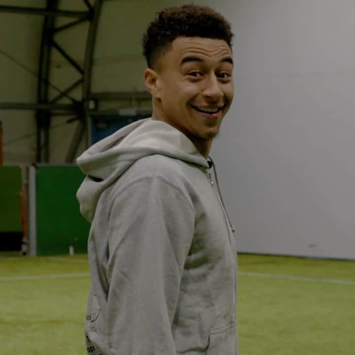 F2Freestylersのインスタグラム：「That face you make when you bag a brace on debut.... @jesselingard 😃🤩  Congrats bro 👊」