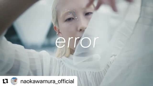 のインスタグラム：「#Repost @naokawamura_official with @make_repost ・・・ . Digital new single 「error」 Music video out now on YouTube 📹🎞💥 . Director: Lawrence Srandall  Assistant director: Kirk Barrett Producer, Creative director: Mikael W.  Choreographer: Mariko Kakizaki @marikokakizaki_  Hair & make-up artist: Kana Asano @asano_kana  Hair colorlist: Angela @angela3800  Stylist: Misaki Tonomura (NMT inc.) @misakitonomura_  Costume provided by i.collection / XANADU.TOKYO @i_collection_jp  @xanadutokyo  .  Digital New Single「error」2021.1.29 Release 🪐 Please go to Top page ✈︎ . Thank you for all 🌏🤝❤️ #NaoKawawura #殿村美咲 #nmtinc #スタイリスト」