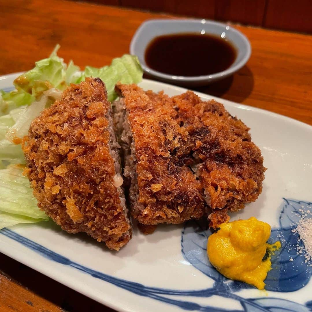 水木一郎さんのインスタグラム写真 - (水木一郎Instagram)「根菜に甘エビの醤油漬け。そしてやっぱ最後はメンチカツ。極上の塩でいただきましたZ! #根菜サラダ  #甘エビ醤油漬け  #メンチカツ #水木一郎」2月4日 8時24分 - ichiromizuki