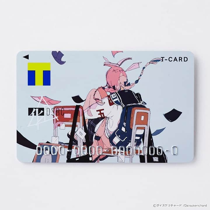 T-FAN SITEさんのインスタグラム写真 - (T-FAN SITEInstagram)「＼#ダイスケリチャード ×Tカード／  ～オリジナルグッズも予約受付中♪～ ・ラバーウォッチ ・ペンケース ・ダイスケリチャード氏複製原画　【WEB限定】 ・スライドカードケース」2月4日 8時30分 - fantasulife