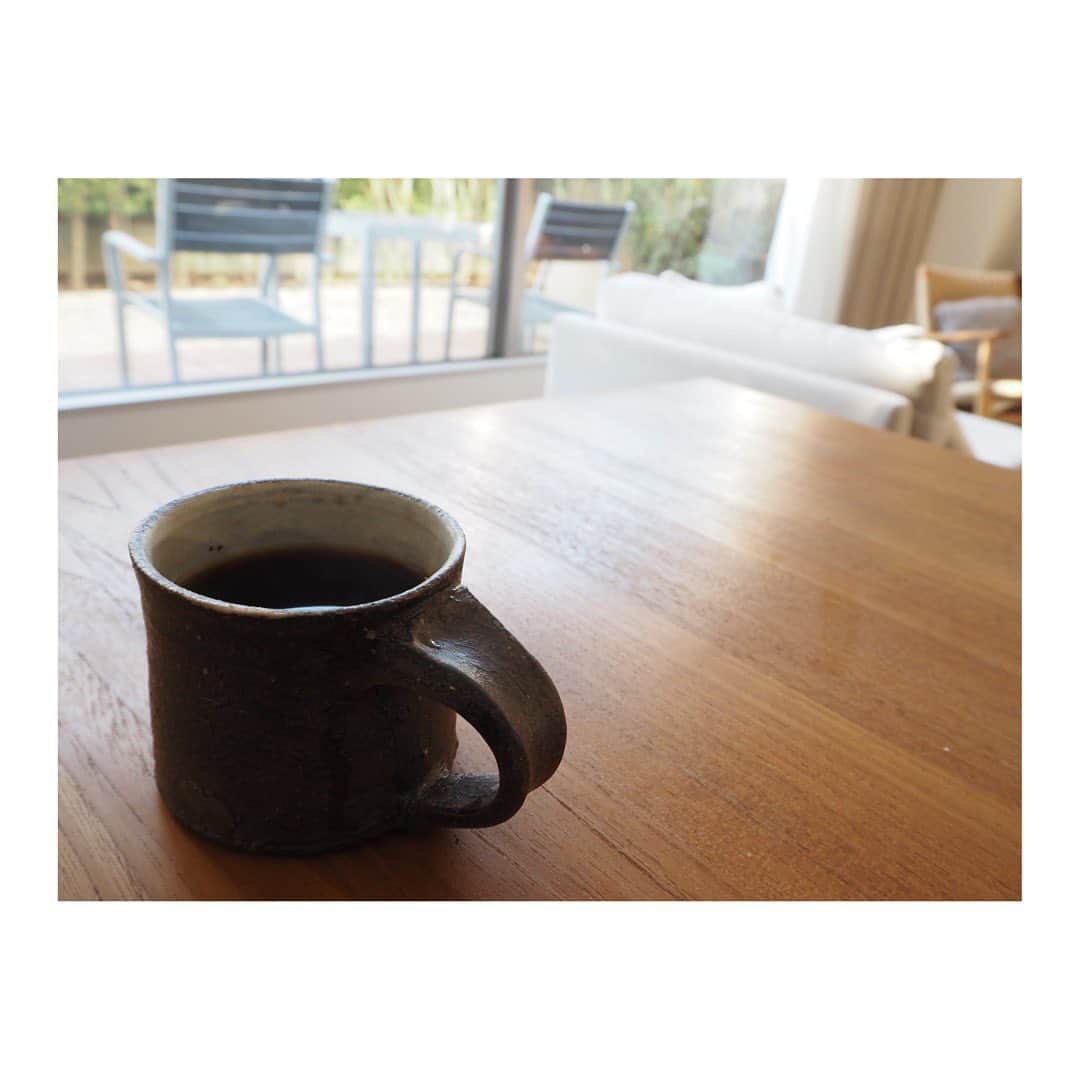 辺見えみりさんのインスタグラム写真 - (辺見えみりInstagram)「大好きな @utuwaen さんの coffee cup☕️」2月4日 8時41分 - emiri_hemmi