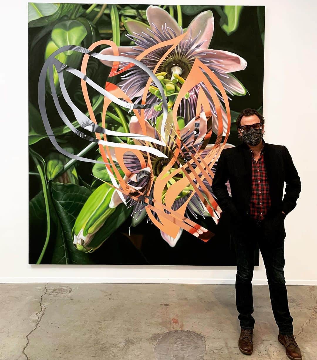 ジェイ・ハガリーさんのインスタグラム写真 - (ジェイ・ハガリーInstagram)「James Rosenquist, Welcome to the Water Planet VI, 1988-89 114 1/2 x 101 3/4 in. each panel 57 1/4 x 101 3/4 inches Diptych: Oil on canvas  #jamesrosenquist #artwillsaveus @ikonltd」2月4日 8時35分 - jayhuguleyofficial