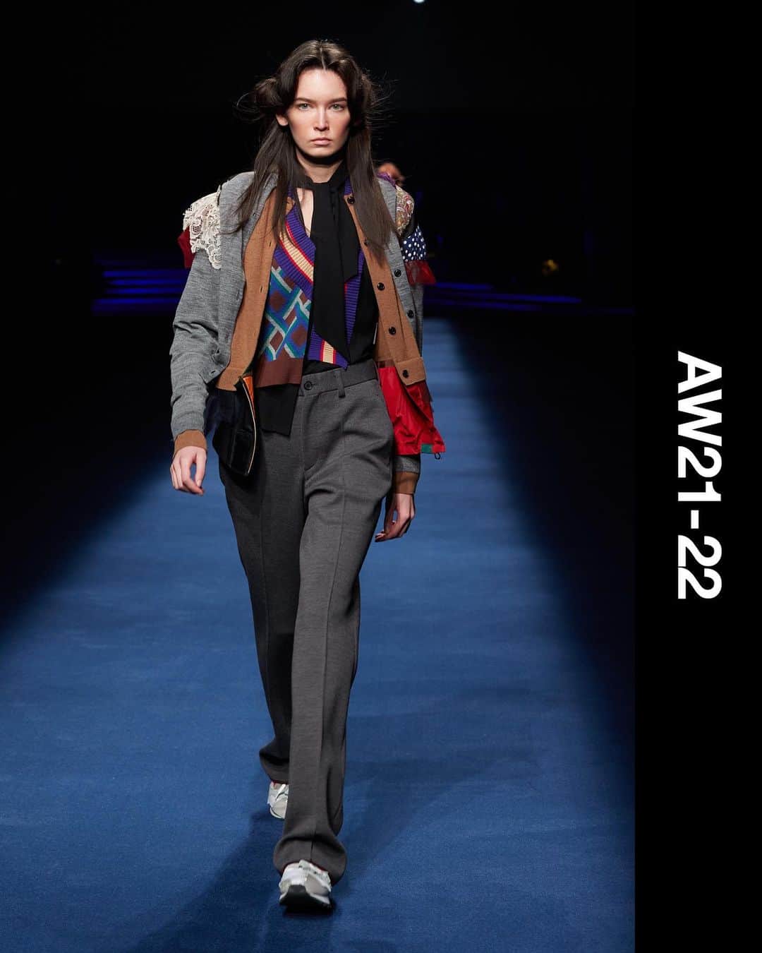 のインスタグラム：「﻿ ﻿ kolor Autumn Winter 2021-22﻿ Men's & Women's Collection﻿ ﻿ ﻿ #kolor #kolorofficial #KLRFW21 #aw21」
