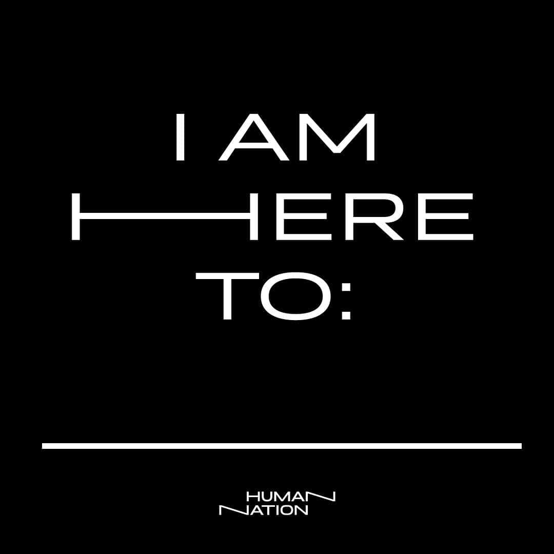 ラッセル・ウィルソンのインスタグラム：「I am here to inspire others! We have the power to make change. #WeAreHere. What does #WeAreHere mean to you? Reshare this photo, tag @allhumannation and let us know what YOU are here to do!」