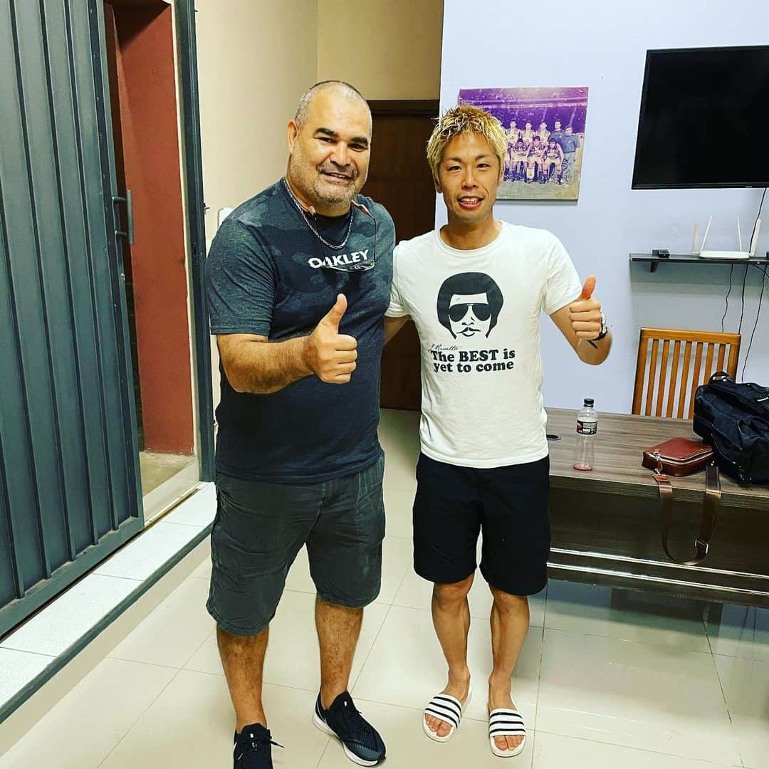 森本貴幸さんのインスタグラム写真 - (森本貴幸Instagram)「Super estrella del todo mondo! #paraguay🇵🇾 #luque#sportivoluqueño #Chilavert#joseluischilavert #チラベルト」2月4日 8時54分 - morimototakayuki9