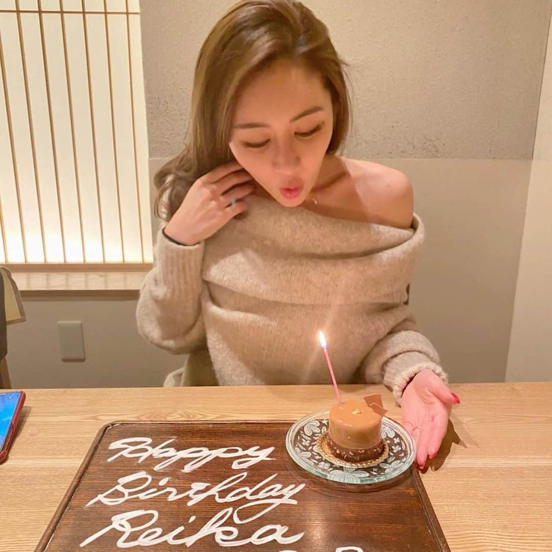 Reikaさんのインスタグラム写真 - (ReikaInstagram)「Thank you for all the birthday wishes. 幸せ者です❤️  #🙏」2月4日 9時05分 - reikamarianna