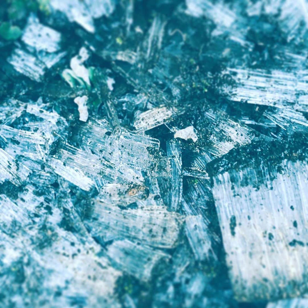 中野敬久さんのインスタグラム写真 - (中野敬久Instagram)「#crystals #winter #ice #morning #crash」2月4日 9時20分 - hirohisanakano
