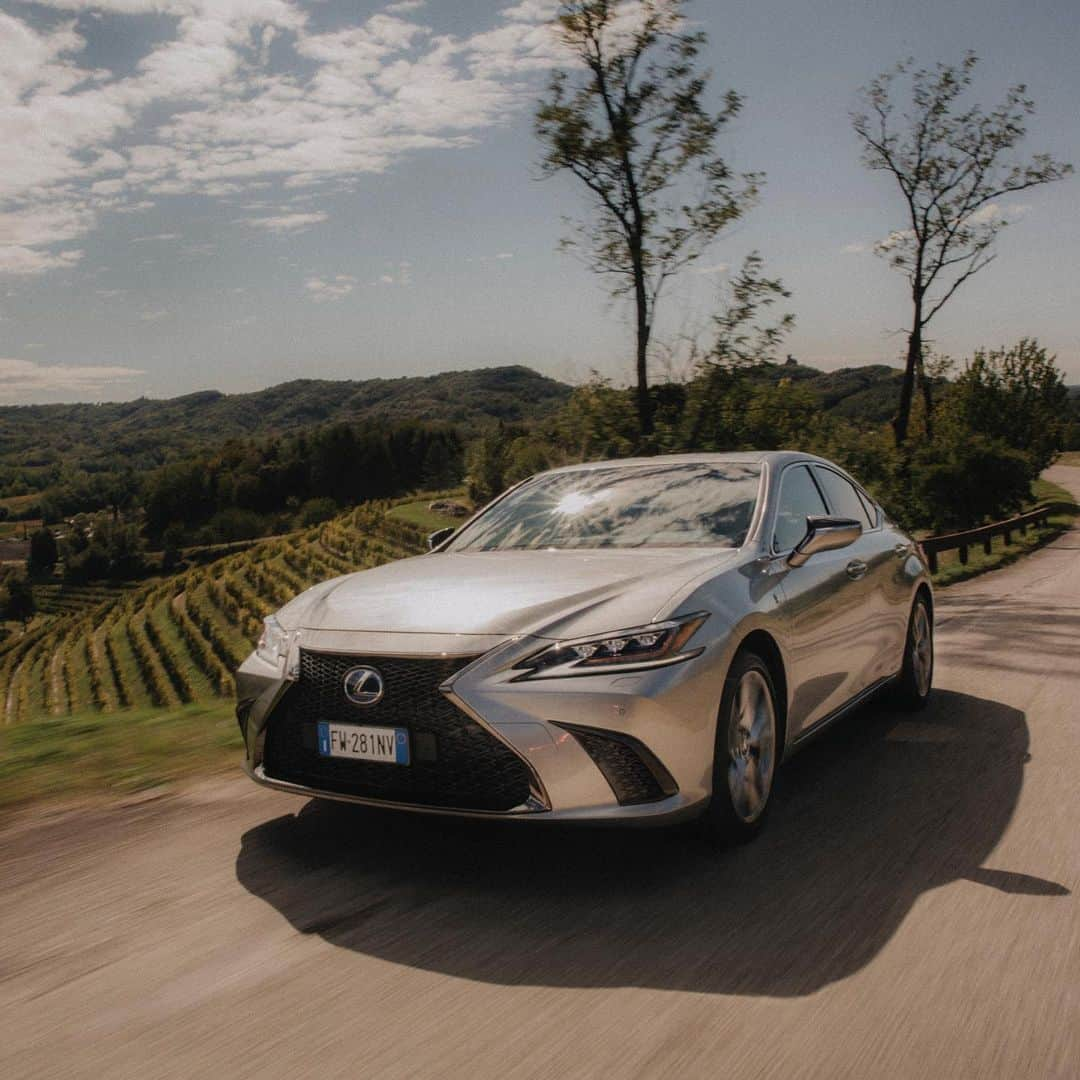 Lexus USAのインスタグラム