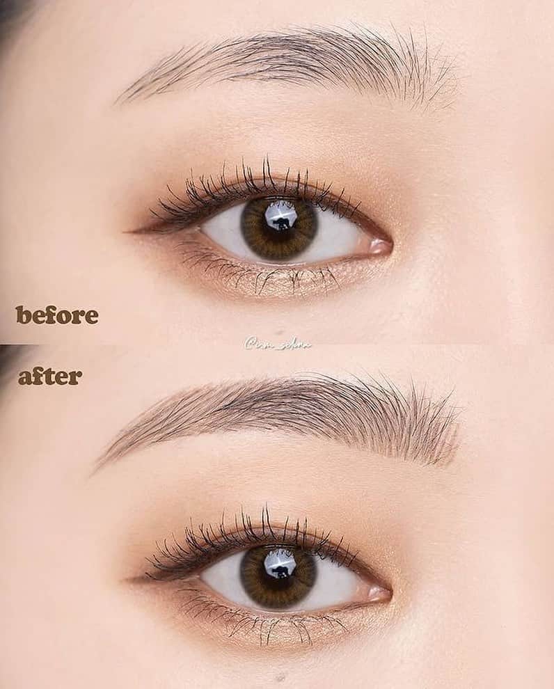Benefit Cosmeticsさんのインスタグラム写真 - (Benefit CosmeticsInstagram)「Isn’t it amazing what a few hairs here & there can do!? 🙌💕 @i.m_selena added tiny hair-like strokes of #browmicrofillingpen in medium brown to create a naturally fuller-looking brow! #regram #friendswithbenefit」2月4日 9時37分 - benefitcosmetics