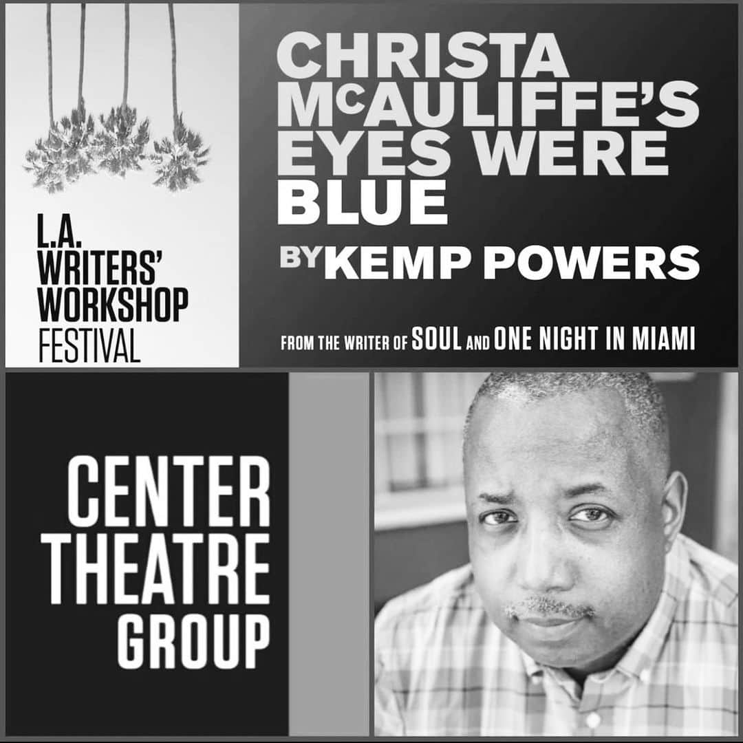 コナー・パオロのインスタグラム：「Very grateful to have been able to share in Kemp Powers' wonderful play: 'Christa McAuliffe's Eyes Were Blue' @ctgla directed by Jennifer Chang... feb 4th-april 4th, link in @jovanadepo bio」