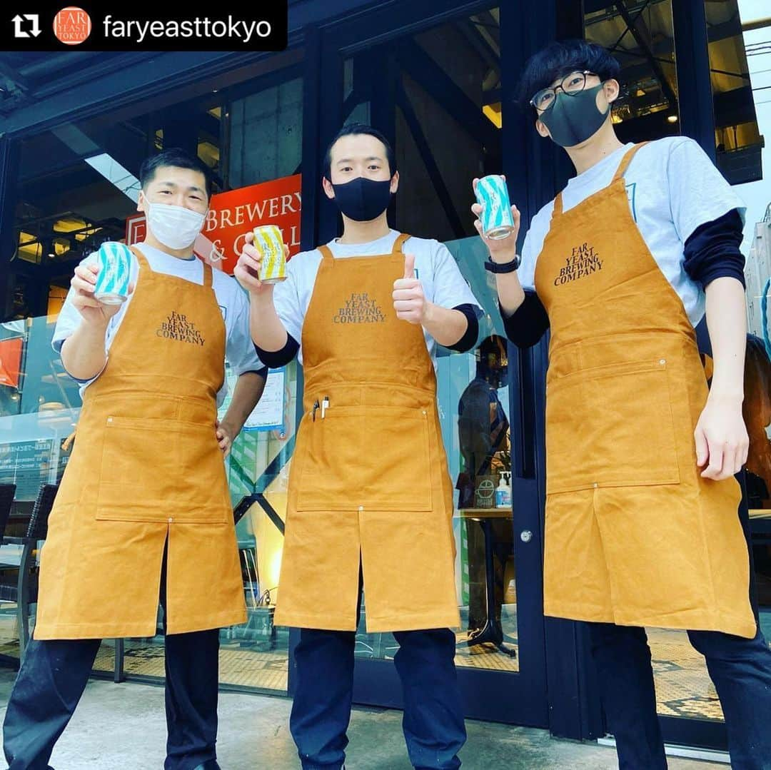 FAR YEAST BREWINGのインスタグラム