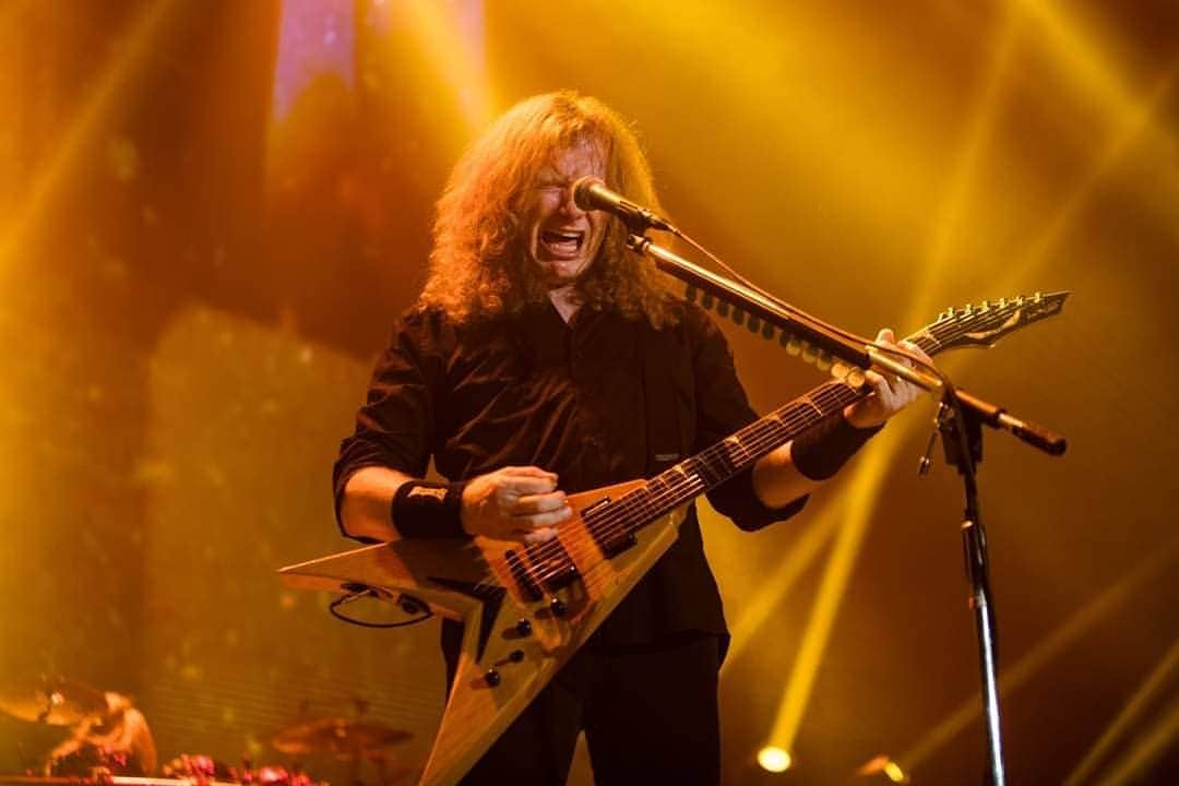 Megadethさんのインスタグラム写真 - (MegadethInstagram)「Tomorrow is #THURSDAVE! Let’s have some fun as we get ready for a new episode of The Dave Mustaine Show at 12pm PT / 3pm ET! Type in the comments what your ALL-TIME favorite Megadeth song is! If you HAD to pick just one, what would it be? gimmemetal.com」2月4日 11時10分 - megadeth