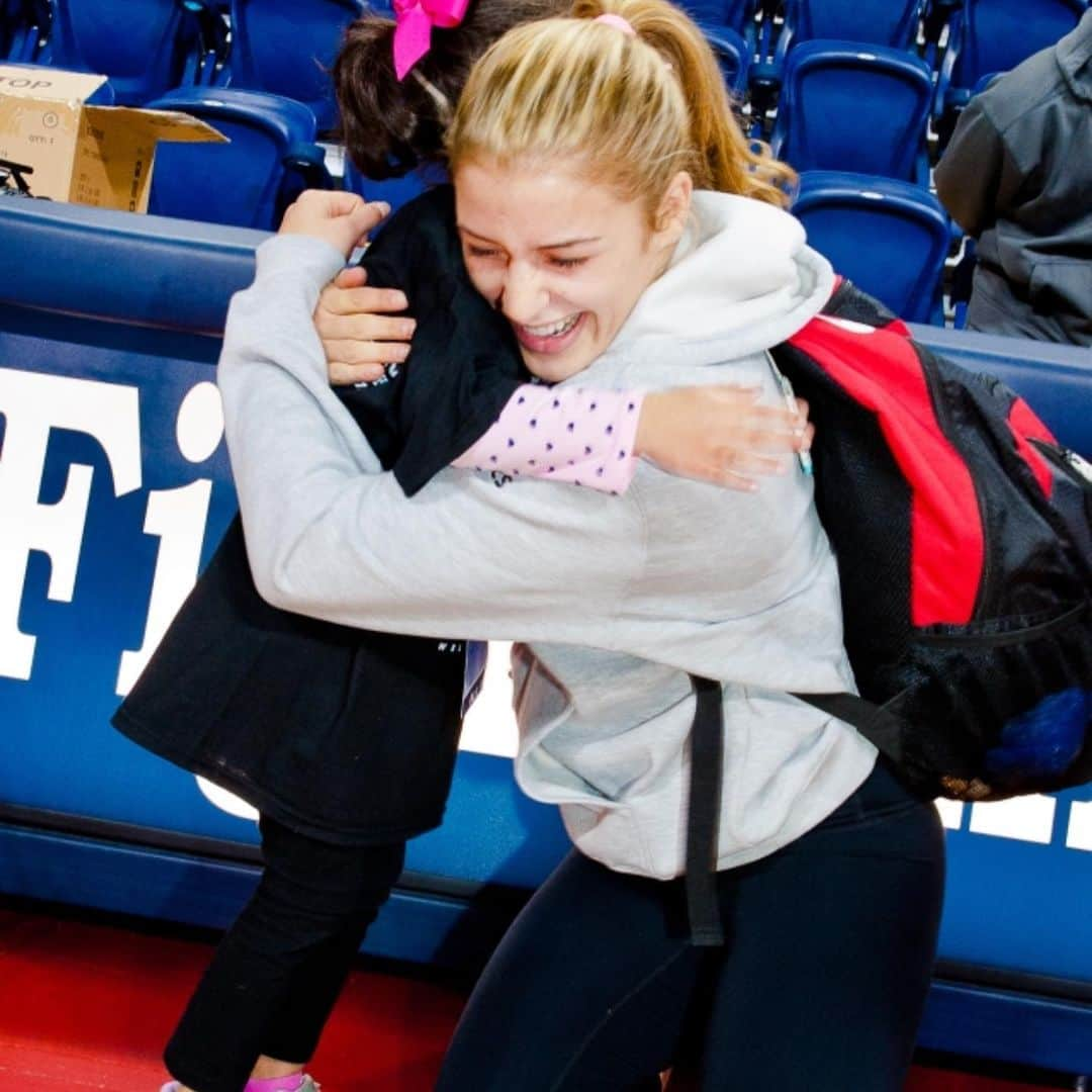 ヘレン・マロウリスさんのインスタグラム写真 - (ヘレン・マロウリスInstagram)「Happy National Girls & Women in Sport Day!!! #wrestling #olympics #tokyo2020 #teamusa #eastbaywomen #training #ngwsd #womeninsport #womenssports」2月4日 11時02分 - helen_maroulis