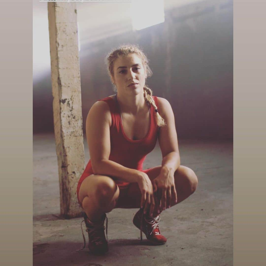 ヘレン・マロウリスのインスタグラム：「Happy National Girls & Women in Sport Day!!! #wrestling #olympics #tokyo2020 #teamusa #eastbaywomen #training #ngwsd #womeninsport #womenssports」