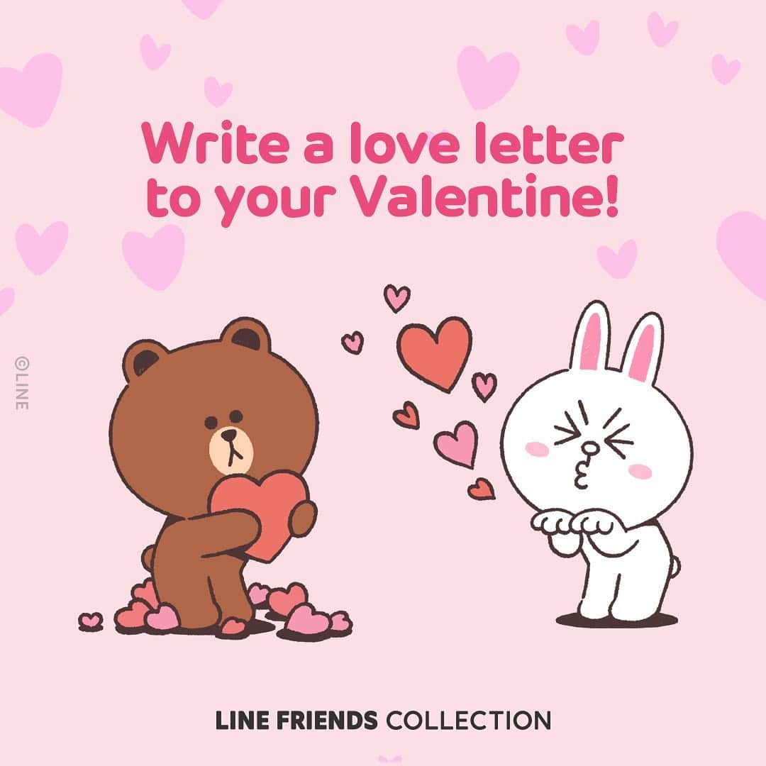 LINE FRIENDSさんのインスタグラム写真 - (LINE FRIENDSInstagram)「Can you feel the love? 💝 ⠀ Show your love & enjoy a special offer 💌 ⠀ 1. Scroll Down until you see the board 2. Write down the email address you used to join LINE FRIENDS COLLECTION 3. Write a love letter to your valentine until Feb.14 ⠀ We will send you a 10% discount code to the email address you have written within 2 days! ⠀ 👉 Link in bio ⠀ #LINEFRIENDS #LINEFRIENDSCOLLECTION #Sendaletter #Toyourvalentine #Specialoffer」2月4日 11時23分 - linefriends