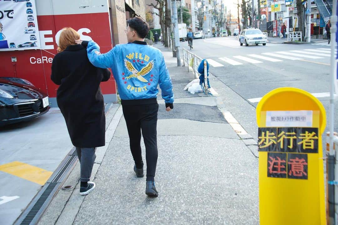 花田優一のインスタグラム：「、 It's my job  #sister #brother」