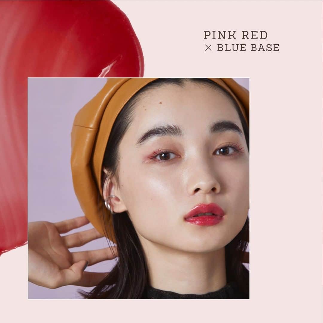 OPERA公式のインスタグラム：「甘すぎず女性らしく仕上がる〈06 PINK RED〉。くすみカラーなのに、絶妙な血色感でトーンアップする。  試してくれたのは、 ブルーベースの新野尾さん @nanagirl7   ［Make-up Tips］ ブルベさんの透明感を引き出す、ピンクレッドのワントーンメイク。レッドのマスカラをほんのり目尻に入れると、一味違った印象に。  〈Model Comment〉 「肌がより白くなって、透明感もアップした気がします！くすみカラーだけど鮮やかさもあるので、韓国メイクにも取り入れられそう」  ダークカラーでも肌色を問わないし、潤いもたっぷりだからこの冬に大活躍のオペラのリップティント。ストレスフリーなのに、理想の唇に仕上がる一本です。  公式オンラインストアいまなら送料無料実施中！プロフィールリンクからcheckしてね✅ @opera_cosmetics リップティント 06 ピンクレッド  #オペラブラウンリップ #オペラリップティント #オペラシアーリップカラー #LIPTINT #SHEERLIPCOLOR #リップティント #ティントリップ #リップグロス #operacosmetics」