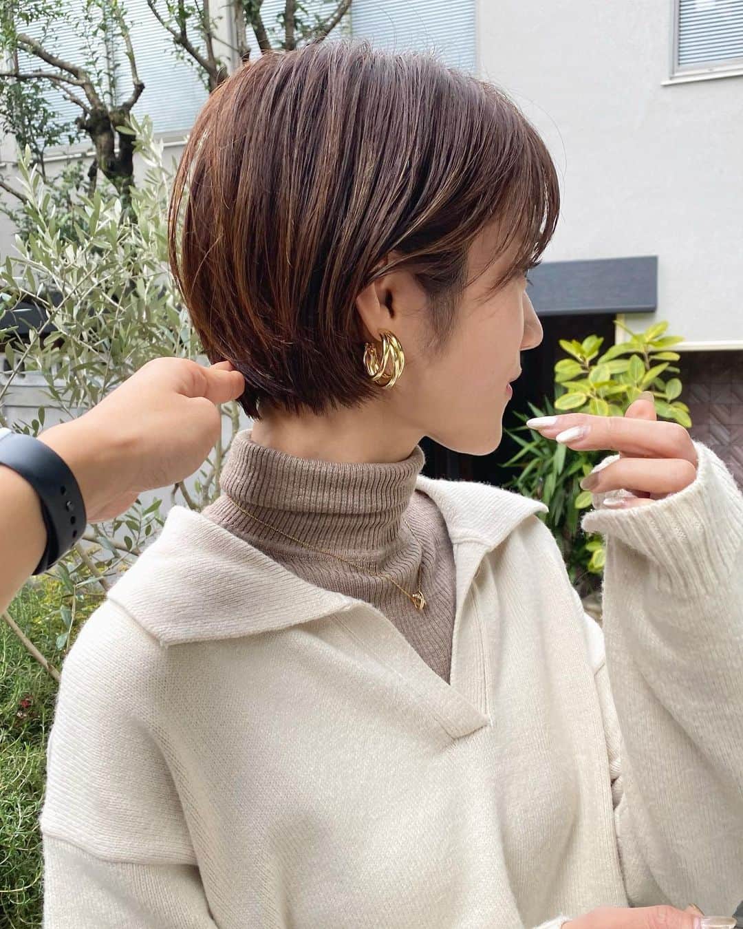 ショートヘアカタログ・紺野 善仙さんのインスタグラム写真 - (ショートヘアカタログ・紺野 善仙Instagram)「#紺野ショート」2月4日 12時00分 - nori190