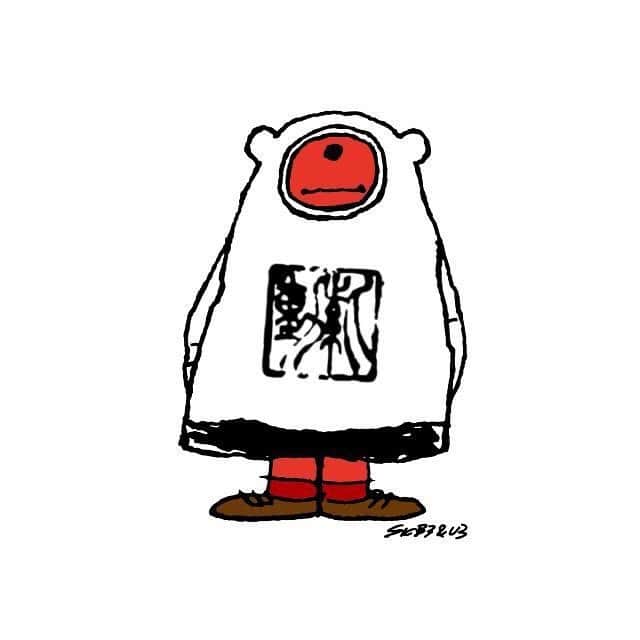 赤間紫動のインスタグラム：「.﻿ 🔴⚪️🟡🔵🟢﻿ ・・・﻿ @sketchboook3﻿ ・・・﻿ #sketchboook3 #shidoakama #🧸#🐻」