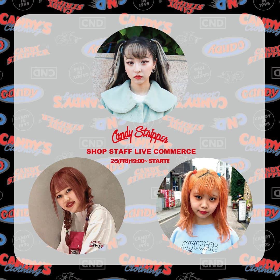 Candy Stripperのインスタグラム
