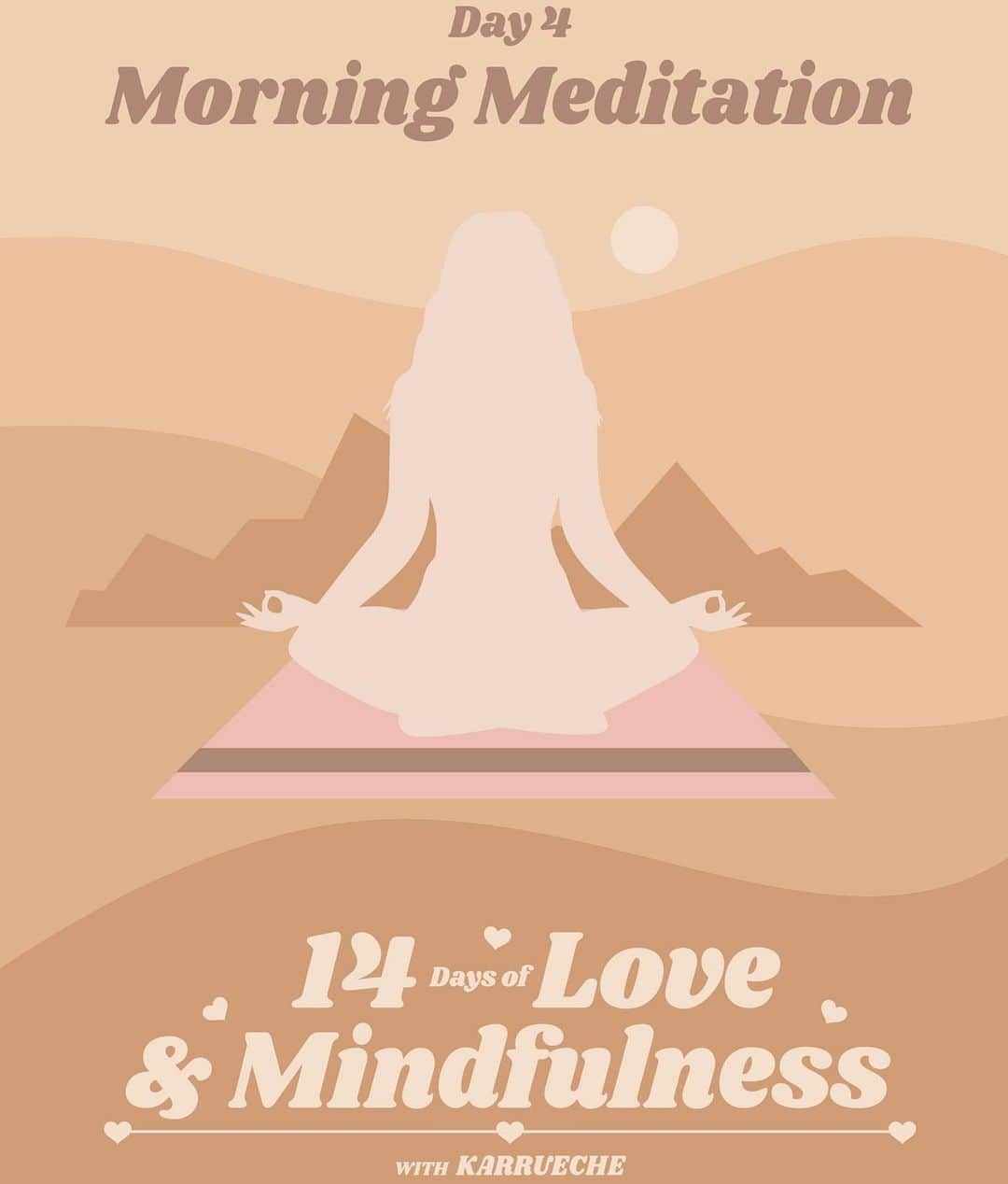 カルーシェ・トランさんのインスタグラム写真 - (カルーシェ・トランInstagram)「Day 4! Morning Meditation! I have a shoot tomorrow so I won’t be able to go live but I’ll be posting the guided meditation I always listen to. Best way to start my day 🤎」2月4日 12時39分 - karrueche