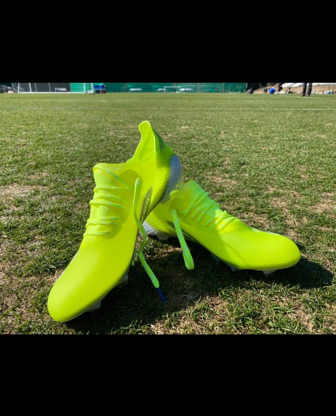 山田康太さんのインスタグラム写真 - (山田康太Instagram)「途中からですが静岡キャンプ参加してます！  いつもサポートしてもらってるadidasの新色。いい色。これ履いて頑張ります🤙 #adidas #adidasfootball」2月4日 12時44分 - y.kota_10