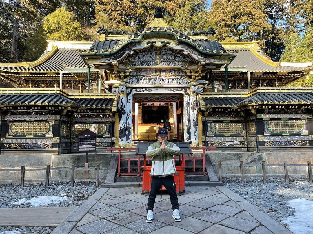 那須川天心のインスタグラム：「太陽の道」