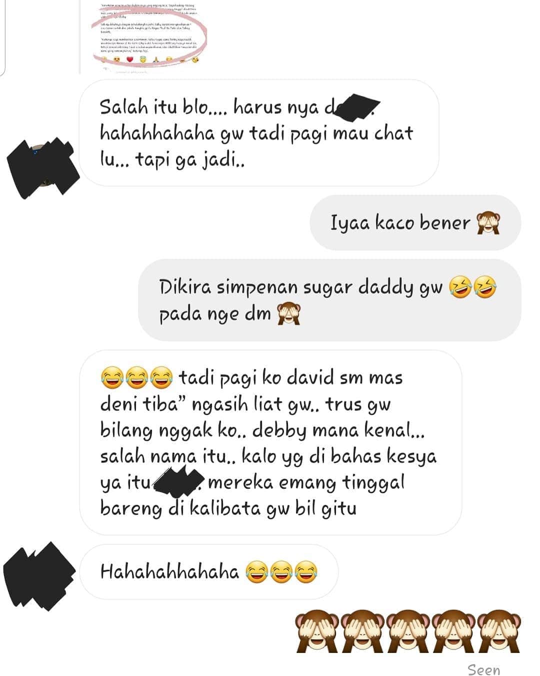 デビー・スサントのインスタグラム：「Ada baiknya sebelum menulis sesuatu tentang nama seseorang di pastikan dulu bener ngak nama itu yang di sebut ,aplg tidak berkecimpung di media olahraga yang tau nama2 atlitnya. jangan hanya asal menyimpulkan oh atlit badminton kalo inisal D itu Debby susanto. Sesungguhnya orang2 terdekat , teman2 dan orang yg di lingkungan badminton pun tau kalau yg di maksud itu 'D' bukan saya.. lalu cari tau siapa nama 'D' tersebut  Tapi bukan kah ini sudah mencemarkan nama baik saya sebagai orang yg namanya terseret karena kelalaian penulisan nama??? #debbysusanto」