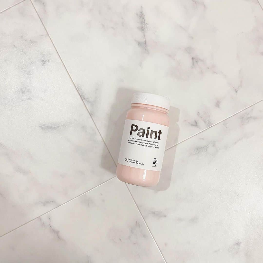makoのインスタグラム：「baby pink ♡」
