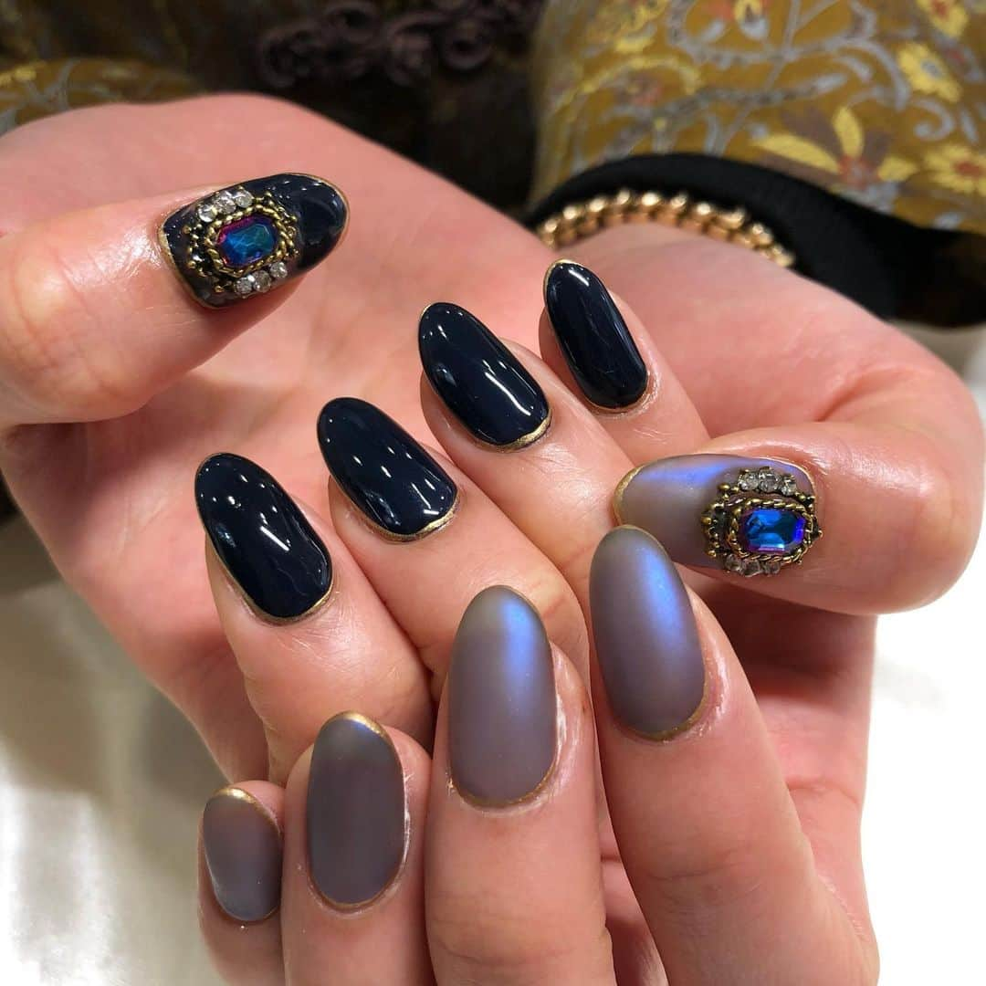 inthinkさんのインスタグラム写真 - (inthinkInstagram)「クラシカルなパーツでお洒落に♪ . . #inthink #inthinknail #ssinthink #ネイル #ネイルアート #個性派ネイル #ジェルネイル #nail #nails #gelnail #gelnails #凝膠指甲 #指甲設計 #美甲推薦 #光療美甲 #手繪指甲 #東區」2月4日 22時39分 - inthink