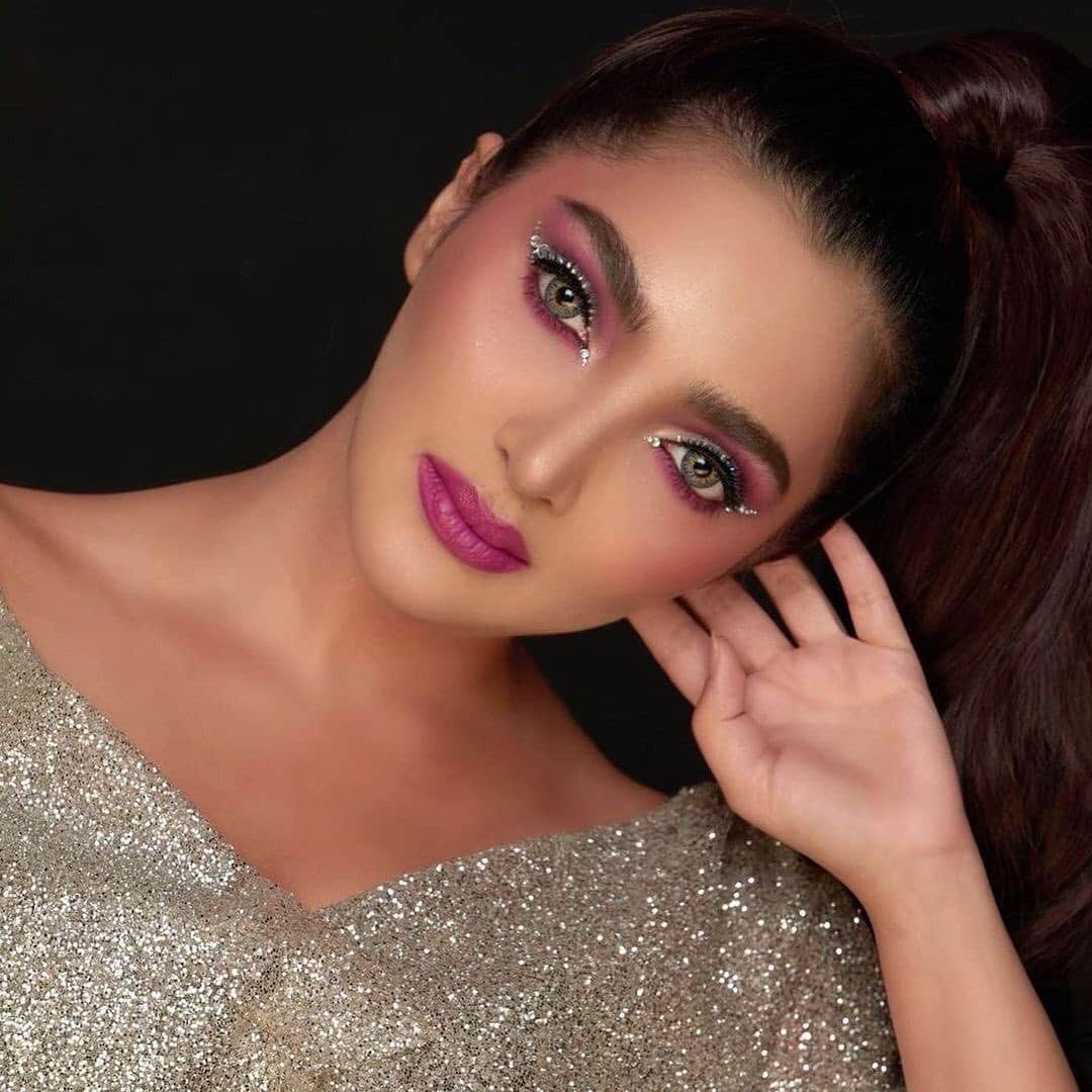 ASHANTY BEAUTY CREAM OFFICIALのインスタグラム：「Tampil lebih cantik dan mempesona dengan menggunakan pulasan makeup by Ashanty 😍」
