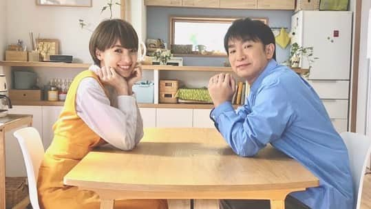 南明奈さんのインスタグラム写真 - (南明奈Instagram)「ユニ・チャーム《シルコットウェット》新CM「気づいた瞬間」編に夫婦で出演しています✨  2人では初めてのCM☺️ 撮影楽しかった🙌🏻  もう観た人いるかな☺️⁇」2月4日 22時41分 - akinaminami