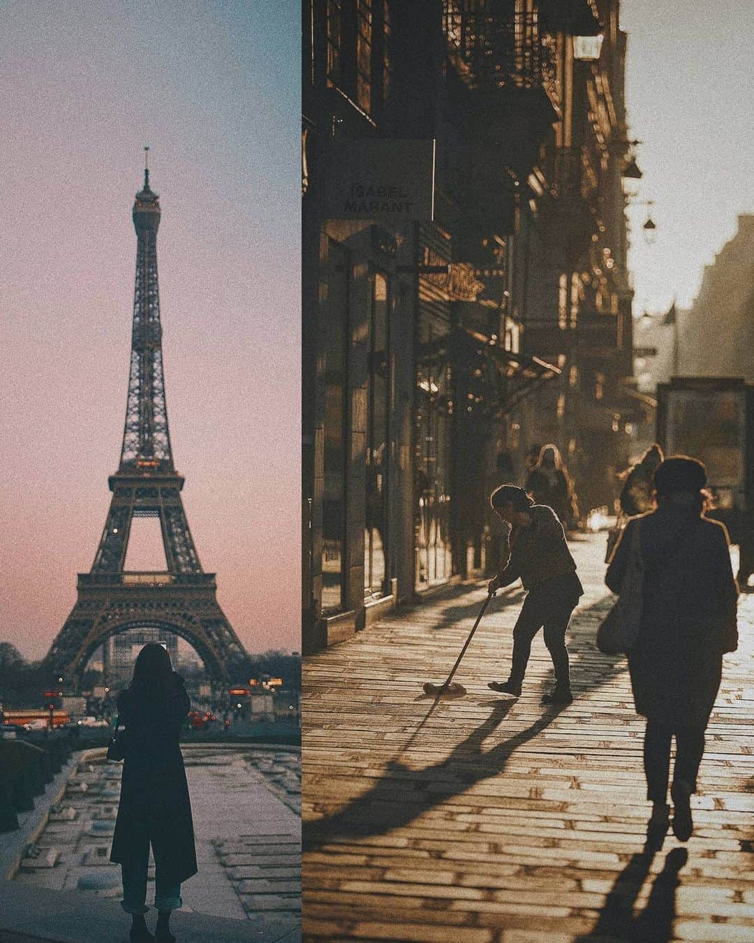 Berlin Tokyoさんのインスタグラム写真 - (Berlin TokyoInstagram)「Winter day in Paris. . . I took these photos last January during a fashion week, before the coronavirus spread around the world. The world has changed so much in a year. .  tbt . . . #Hellofrom #Paris , #France」2月4日 22時43分 - tokio_kid