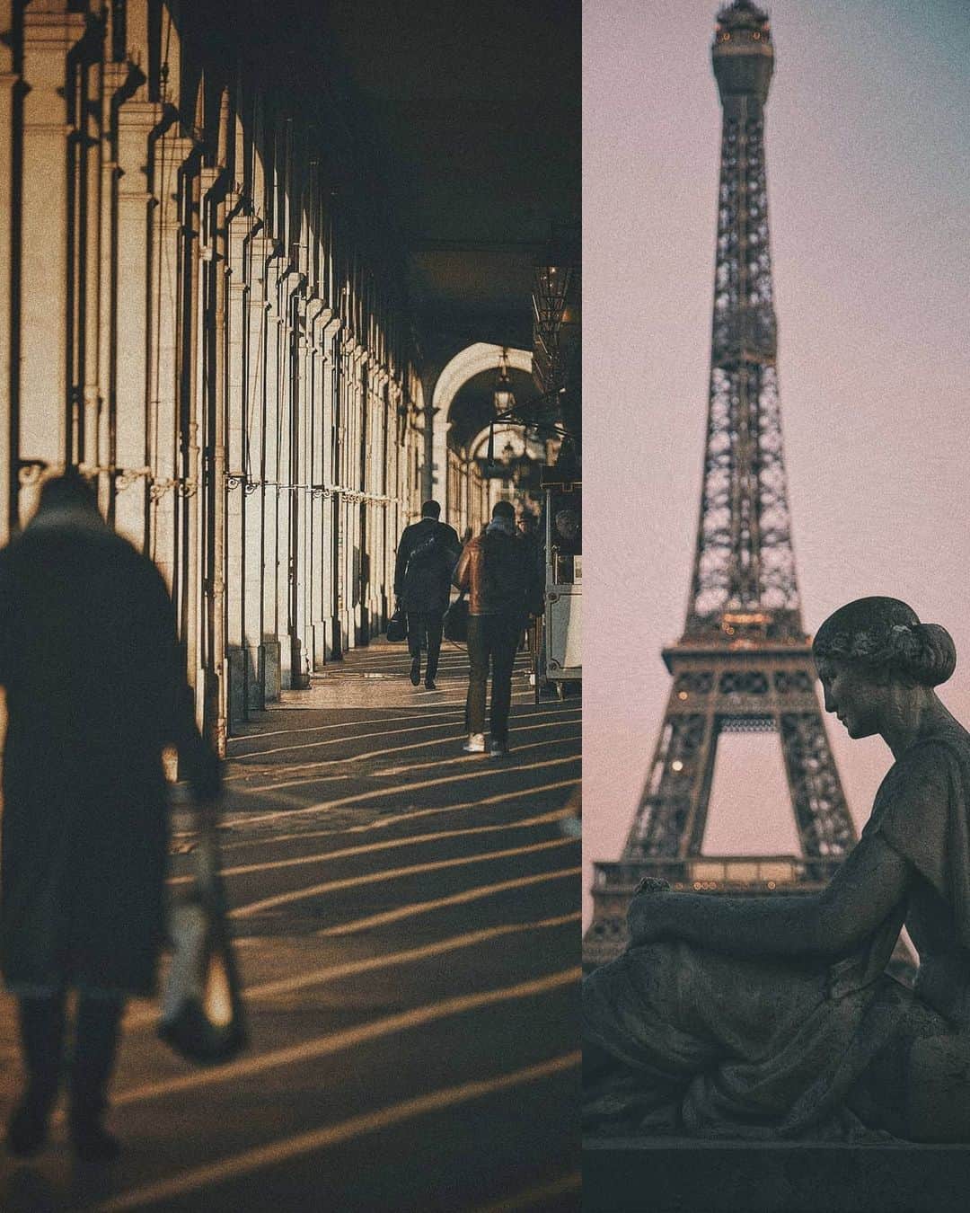 Berlin Tokyoさんのインスタグラム写真 - (Berlin TokyoInstagram)「Winter day in Paris. . . I took these photos last January during a fashion week, before the coronavirus spread around the world. The world has changed so much in a year. .  tbt . . . #Hellofrom #Paris , #France」2月4日 22時43分 - tokio_kid