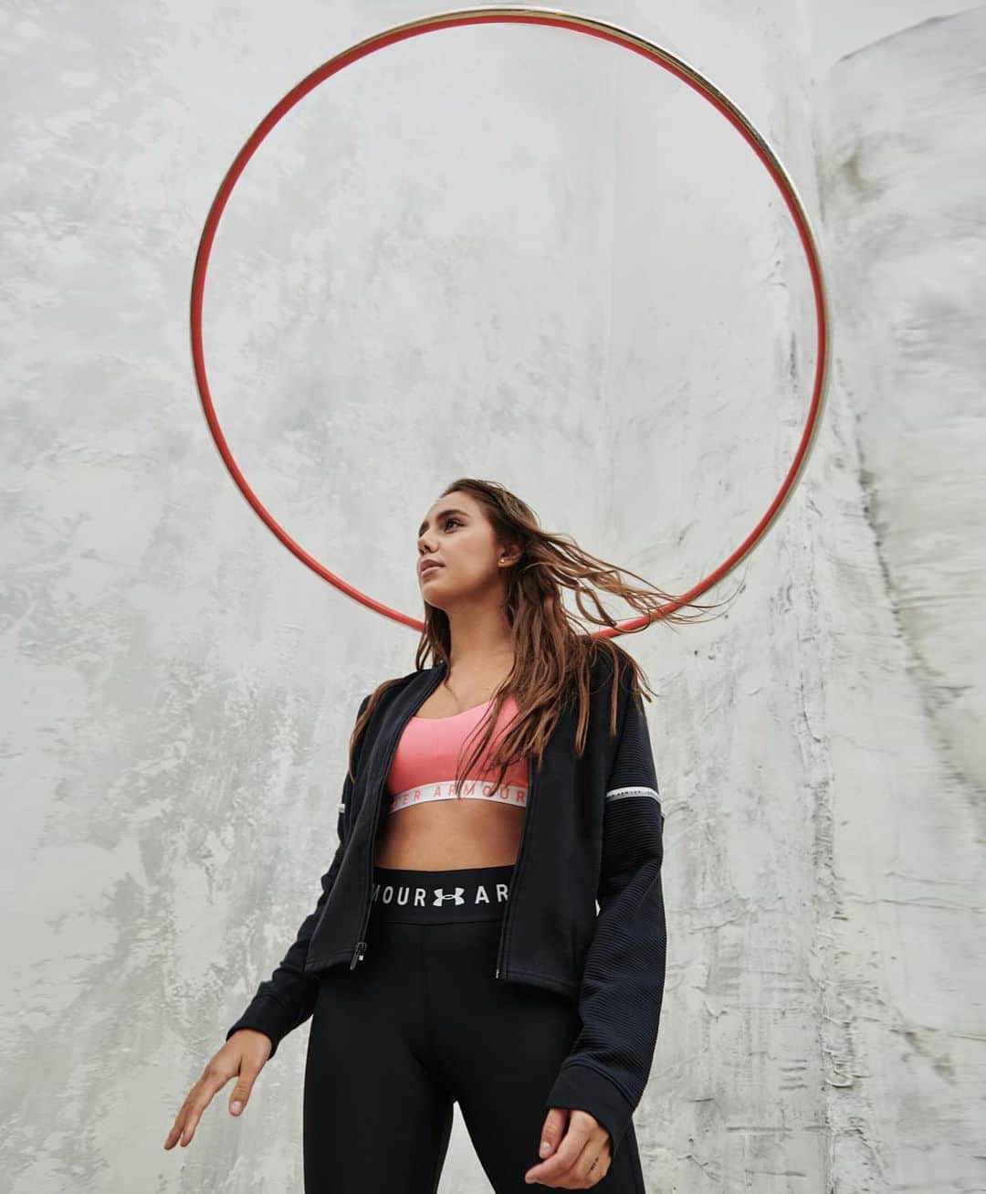 マルガリータ・マムンのインスタグラム：「Единственный путь - преодоление.  @underarmour」