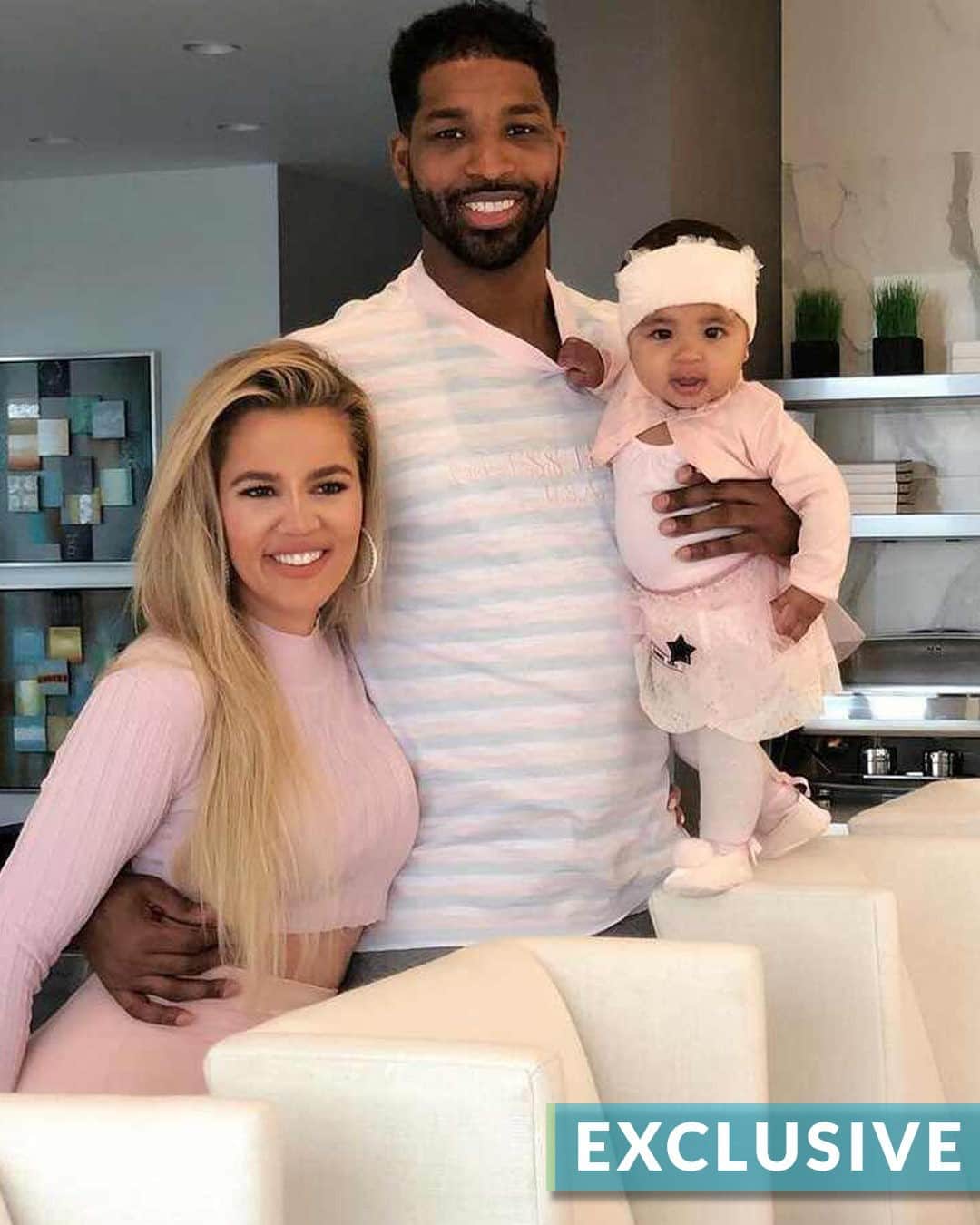 E! Onlineさんのインスタグラム写真 - (E! OnlineInstagram)「So, Khloe Kardashian is ready for baby no. 2. But does Tristan Thompson feel the same? 👀 Watch his reaction in the exclusive  #KUWTK clip in our bio. (📷: Instagram)」2月4日 23時00分 - enews