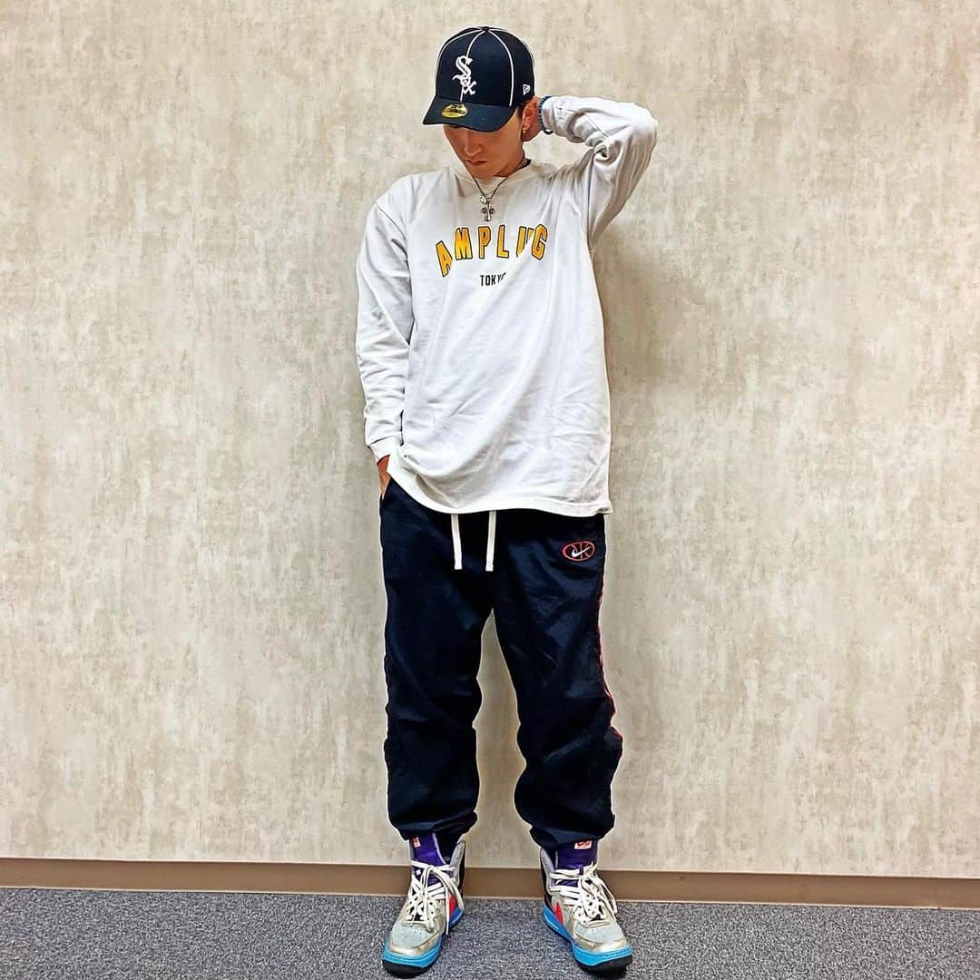 佐々木和也さんのインスタグラム写真 - (佐々木和也Instagram)「📸📸📸  #JAPAN #tokyo #SOLIDEMO #KAZUYA #Nike #AMPLUG #newera」2月4日 23時11分 - yuki_sasaki_67