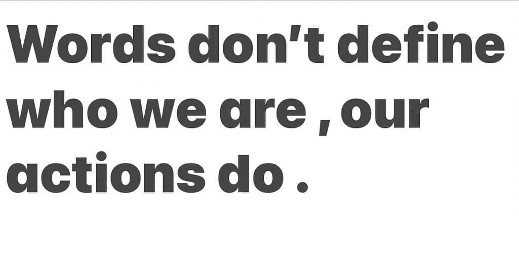 トッド・クリスリーのインスタグラム：「We can’t control what someone calls us, but we can control what we answer to.」