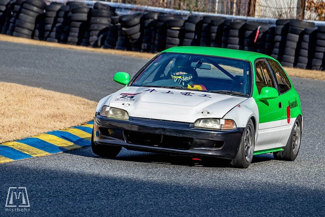 mistbahnさんのインスタグラム写真 - (mistbahnInstagram)「_ TEMPLE RACING Honda EG6 CIVIC SiR _ Shot on Jan-31 2021 "CTAC(Central Time Attack Challenge)" at Central Circuit (Hyogo, Japan). _ owner: Account unknown driver: @ken_vless photo: @mistbahn _ _ JP) 2021年01月31日、セントラルサーキットで開催されたCTAC(セントラル・タイムアタック・チャレンジ)で撮影。 _ _ #ctac #ctac2021 #centralcircuit #セントラルサーキット #honda #civic #hondacivic #ホンダシビック #シビック #eg6 #eg #egcivic #hondacivicsir #ctr #inouedenkou #井上電工 #templeracing #テンプルレーシングレーシング #kawasaki #bseries #kanjo #kanjostyle #kanjoracer #kanjozoku #timeattack #timeattackjapan #hondasontrack」2月4日 23時27分 - mistbahn