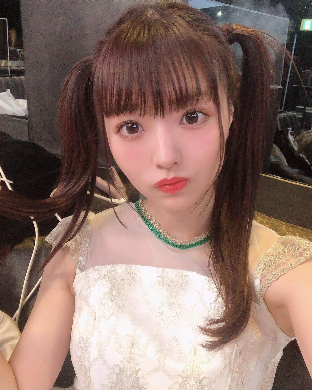 林あやのさんのインスタグラム写真 - (林あやのInstagram)「ツインテール👧  #虹色の飛行少女 #アイドル #idol #ライブ #衣装 #ツインテール #japanesegirl #좋아요」2月4日 23時40分 - ayan0hayashi