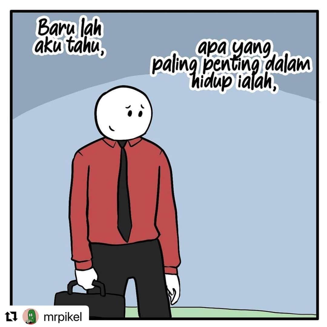 Koleksi Komik Malaysiaさんのインスタグラム写真 - (Koleksi Komik MalaysiaInstagram)「#Repost @mrpikel with @make_repost ・・・ HIDUP⁣ ⁣ Apa guna harta banyak, tapi tak mampu beli apa apa? ⁣ ⁣⁣⁣⁣⁣⁣⁣⁣⁣⁣⁣⁣⁣⁣⁣⁣⁣ ⁣ #komikmalaysia #gengkomikdigital #gengkomik #komiklawak #lawak #komik #kelakar #koleksikomik #komikmelayu #deep #pencurikomik #lawakdeep #lawaking #lawakkeder #lawakhangit #koleksikomik #mrpikel⠀」2月4日 15時12分 - tokkmungg_exclusive