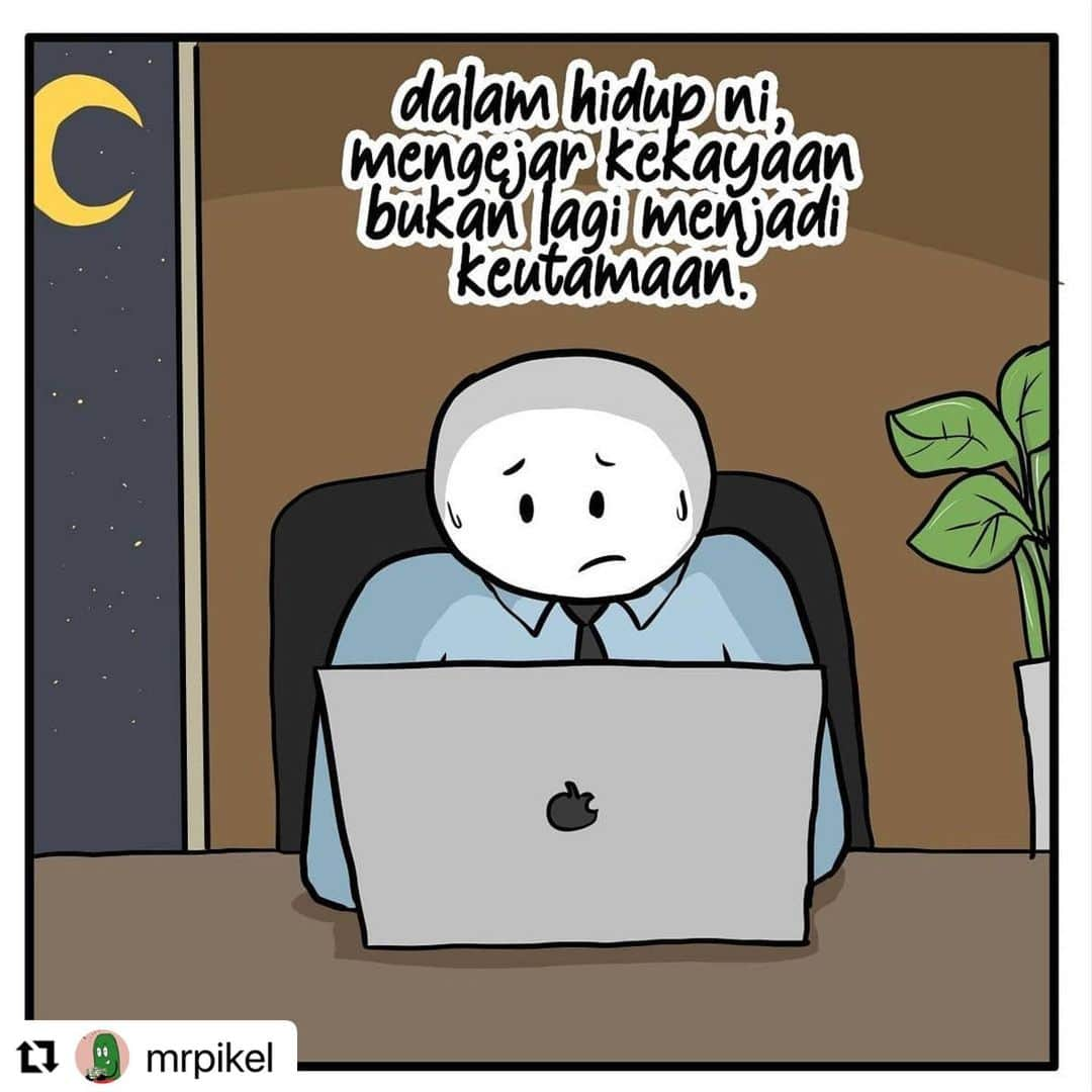 Koleksi Komik Malaysiaさんのインスタグラム写真 - (Koleksi Komik MalaysiaInstagram)「#Repost @mrpikel with @make_repost ・・・ HIDUP⁣ ⁣ Apa guna harta banyak, tapi tak mampu beli apa apa? ⁣ ⁣⁣⁣⁣⁣⁣⁣⁣⁣⁣⁣⁣⁣⁣⁣⁣⁣ ⁣ #komikmalaysia #gengkomikdigital #gengkomik #komiklawak #lawak #komik #kelakar #koleksikomik #komikmelayu #deep #pencurikomik #lawakdeep #lawaking #lawakkeder #lawakhangit #koleksikomik #mrpikel⠀」2月4日 15時12分 - tokkmungg_exclusive