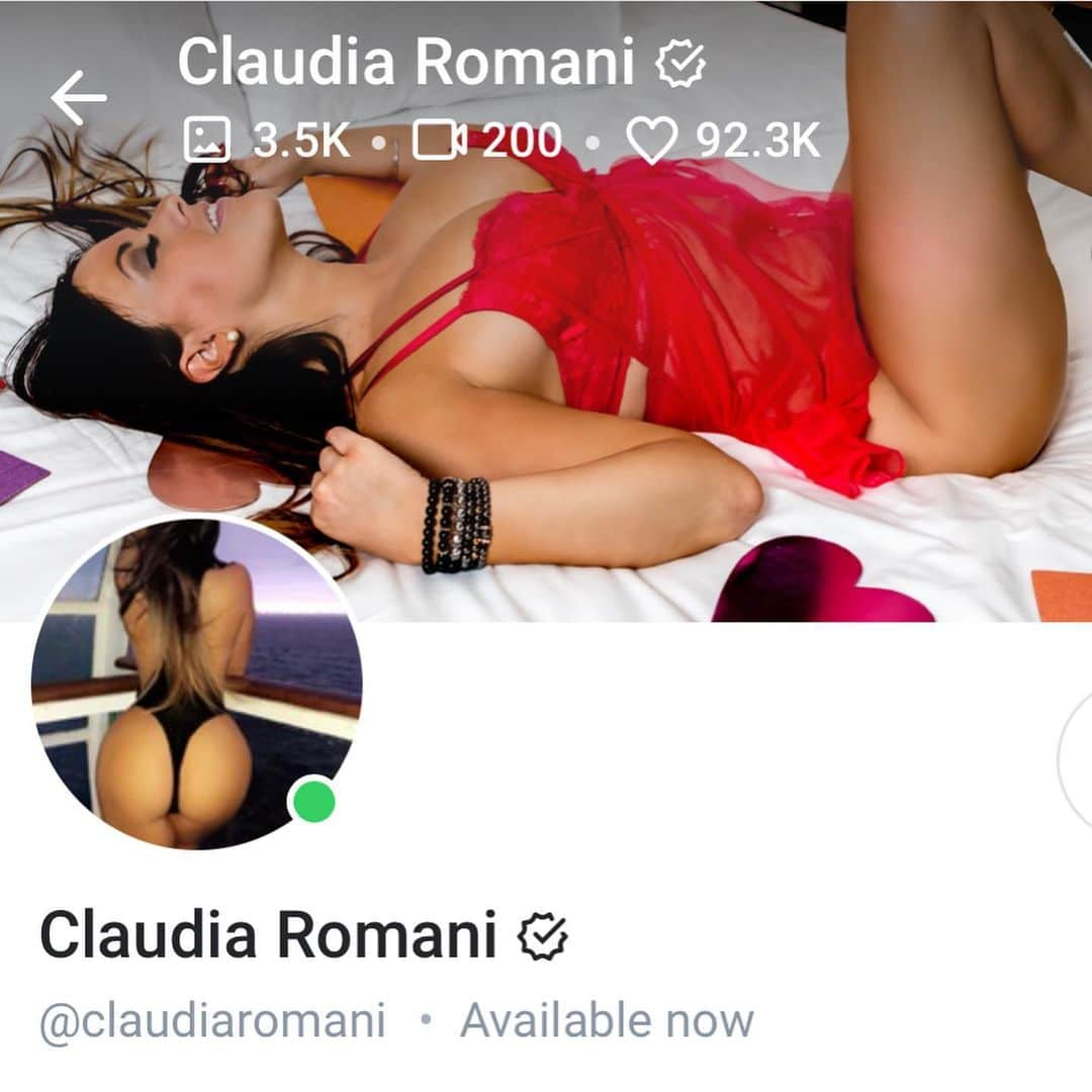 クラウディア・ロマーニさんのインスタグラム写真 - (クラウディア・ロマーニInstagram)「Link in bio ❤️」2月4日 15時24分 - claudia_romani