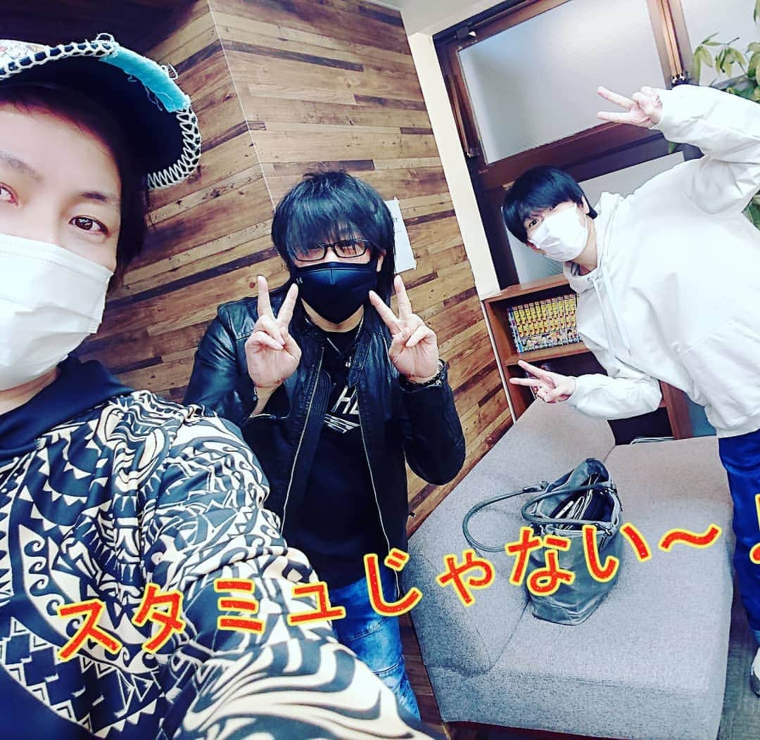 置鮎龍太郎さんのインスタグラム写真 置鮎龍太郎instagram 某日 スタミュ じゃない