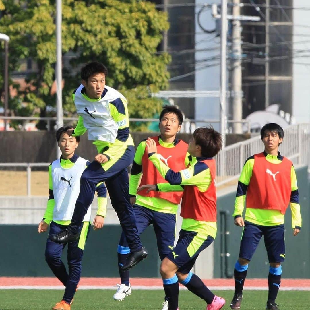ジュビロ磐田のインスタグラム