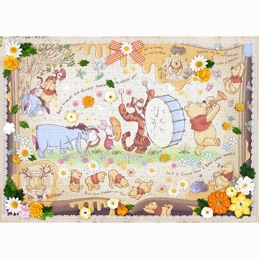 パズルデコレーション公式 エポック社のインスタグラム：「・ 今日2月4日は、くまのプーさんのデビュー作『プーさんとはちみつ』が公開された日です。（1966年） ・ パズデコには「くまのプーさん」のデザインが4種類！ 小さい70ピースから、500ピースまで取り揃えています！  『パズデコ』は、これまでのジグソーパズルに自分なりの装飾を加えて楽しむ、新しいホビーです。 様々なデコレーションパーツが入っているので、すぐにパズルから装飾まで楽しむことができます。  おうち時間を、パズデコで楽しい時間にしませんか？ 商品については、公式ウェブサイトをチェックしてくださいね。  パズデコ公式サイトでは、 【キャラクターから探す】→【くまのプーさん】で検索してくださいね。  ©︎Disney. Based on the ""Winnie the Pooh"" works by A.A. Milne and E.H.Shepard  #パズルデコレーション #パズデコ  #puzzdeco #パズル #puzzle #ジグソーパズル  #デコレーション #デコ #ハンドメイド  #ディズニー  #disney  #くまのプーさん  #winniethepooh #pooh  #おうち時間 #ステイホーム  #stayhome」