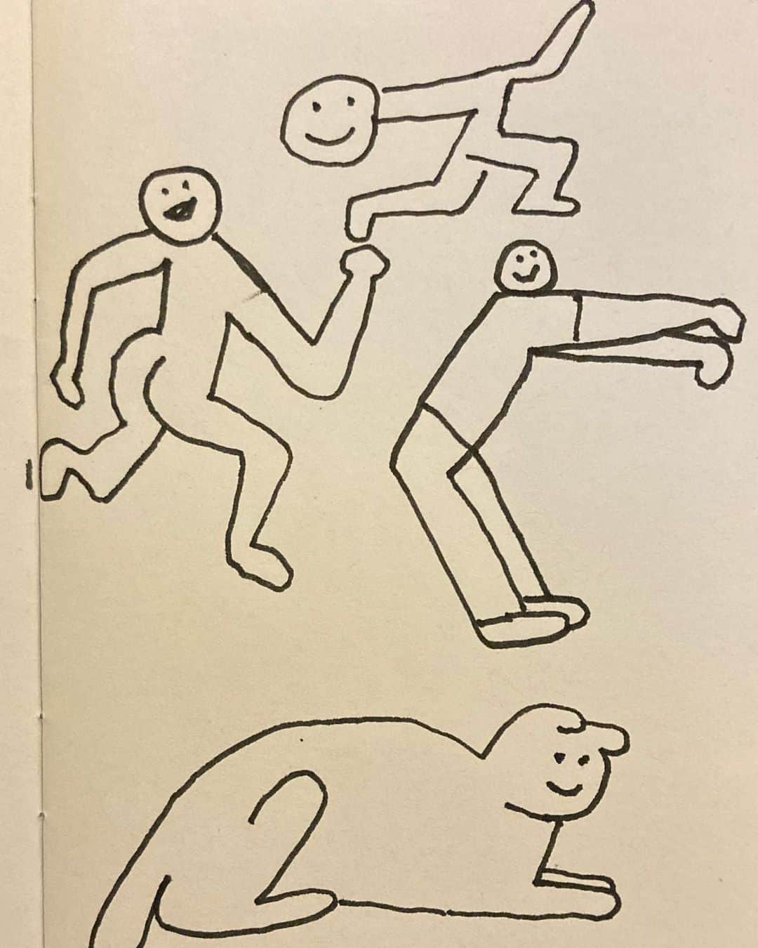 Jason G. Sturgillのインスタグラム：「Some more nonsense from my sketchbook.」