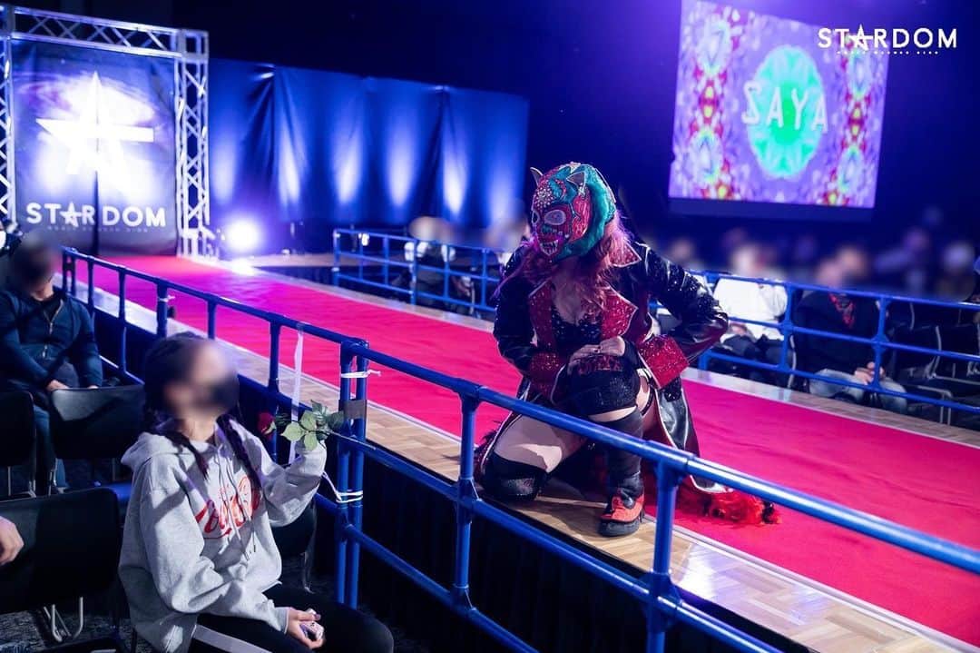 林下詩美のインスタグラム：「🌹🎁 #STARDOM #QQ」